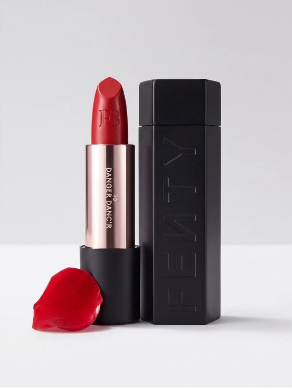Fenty Beauty Icon Semi Matte Refillable Lipstick DANGER DANC'R